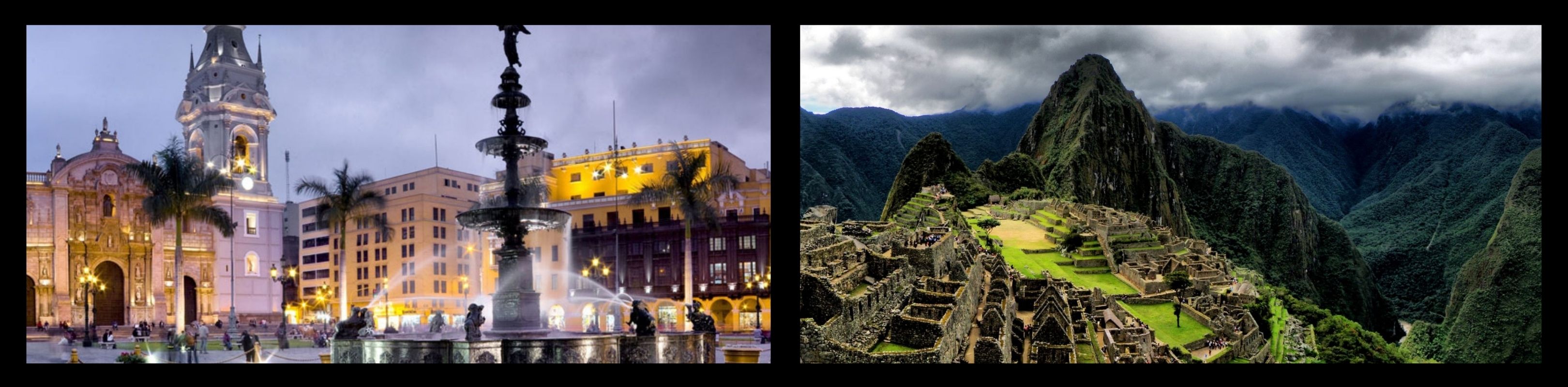 Inspírate en Machu Picchu